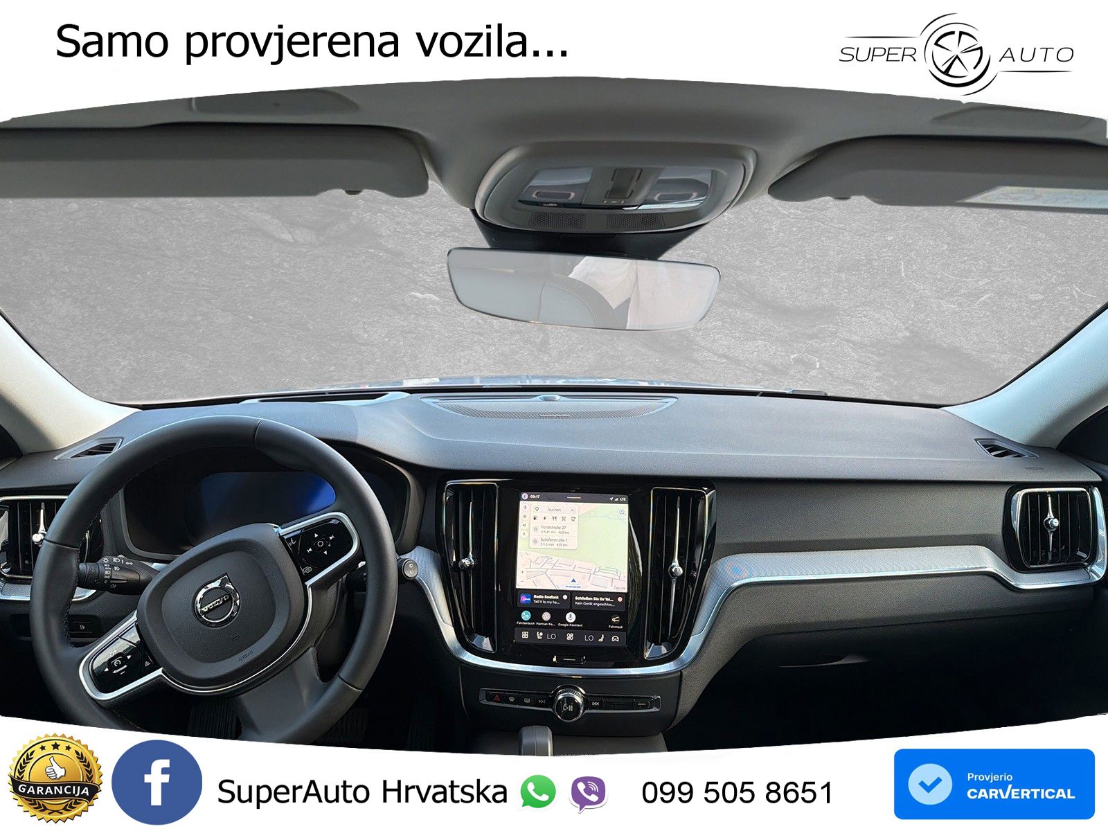 Volvo V60 2.0 T6 AWD Geartronic LED+GR SJED+ACC