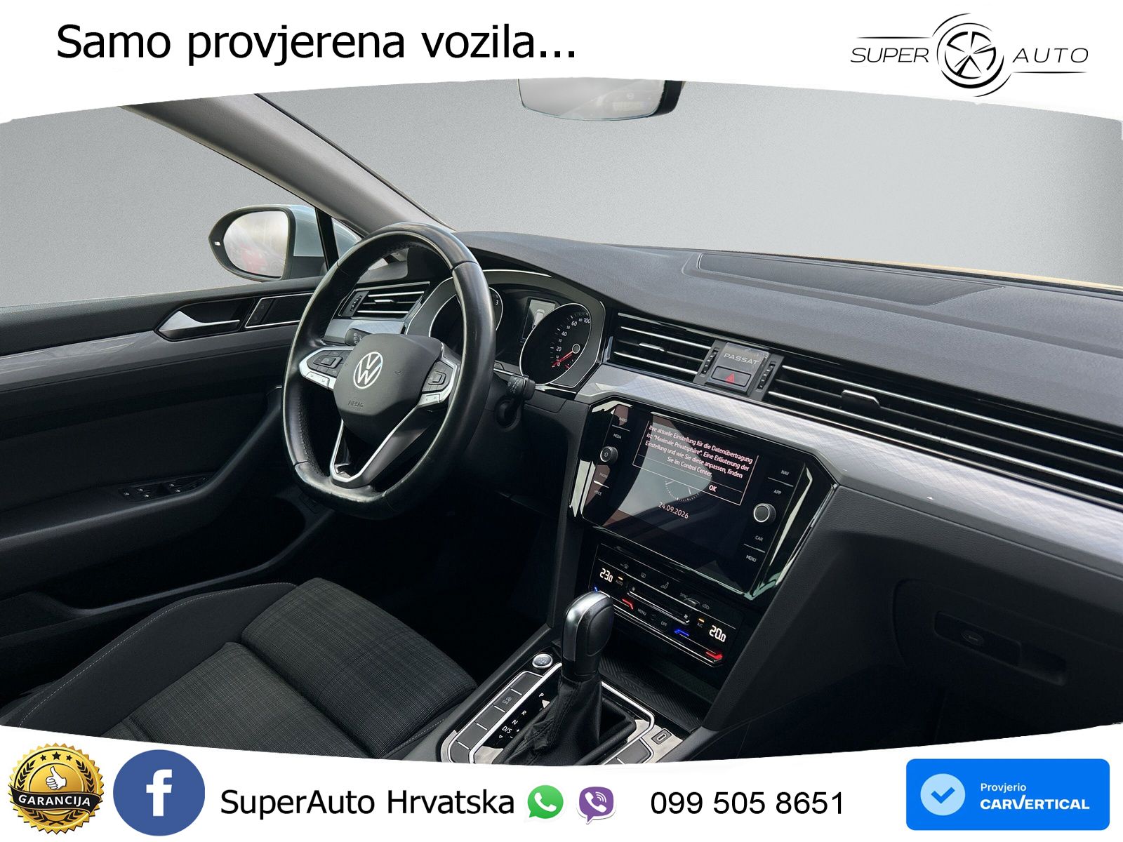 Volkswagen Passat Variant 2.0 TDI (150 KS) DSG Business LED+ACC