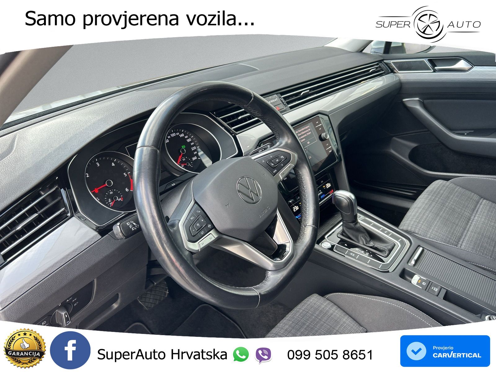 Volkswagen Passat Variant 2.0 TDI (150 KS) DSG Business LED+ACC