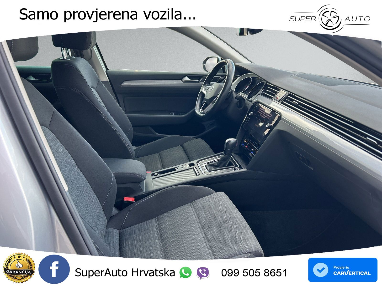 Volkswagen Passat Variant 2.0 TDI (150 KS) DSG Business LED+ACC