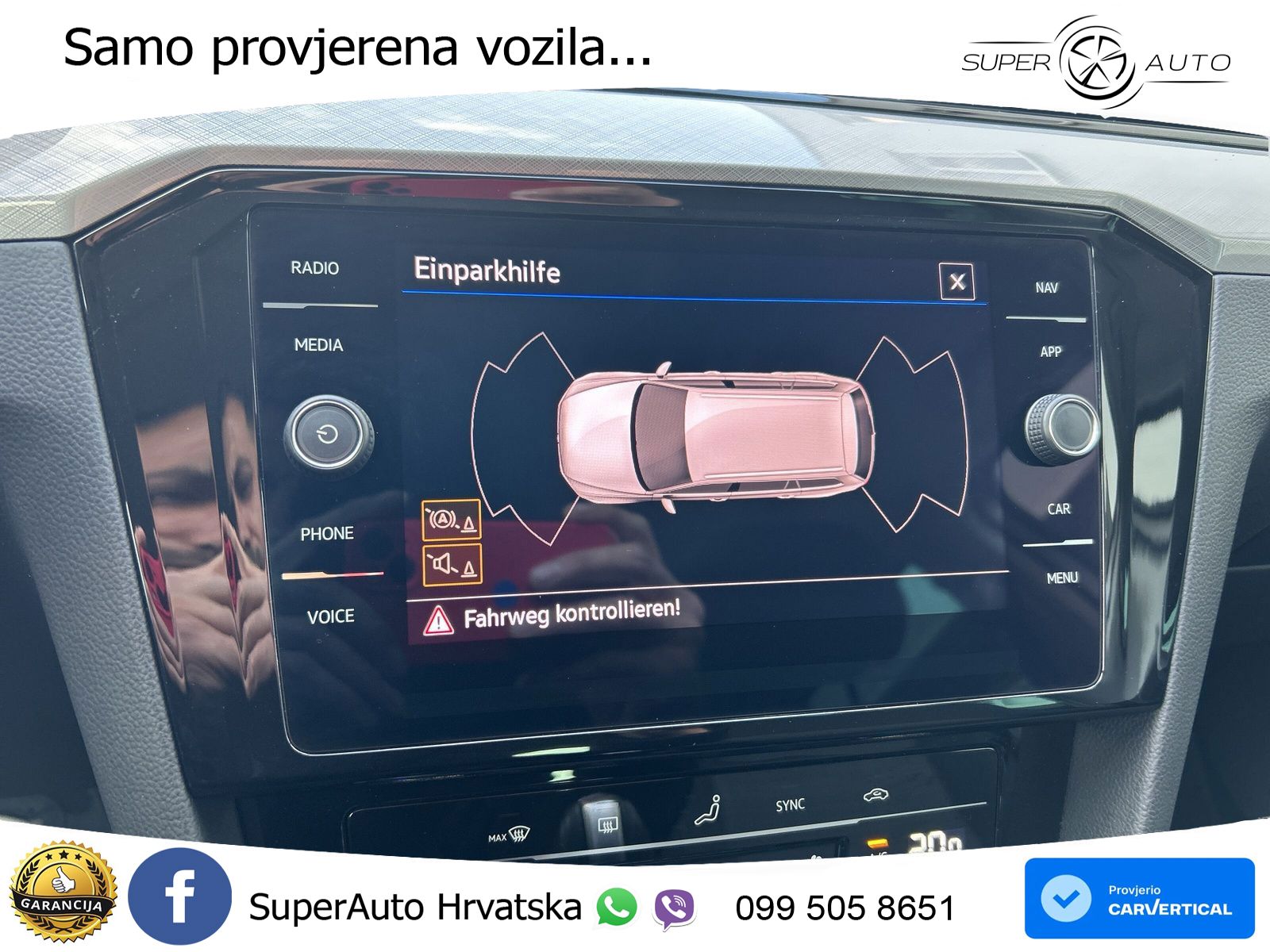 Volkswagen Passat Variant 2.0 TDI (150 KS) DSG Business LED+ACC