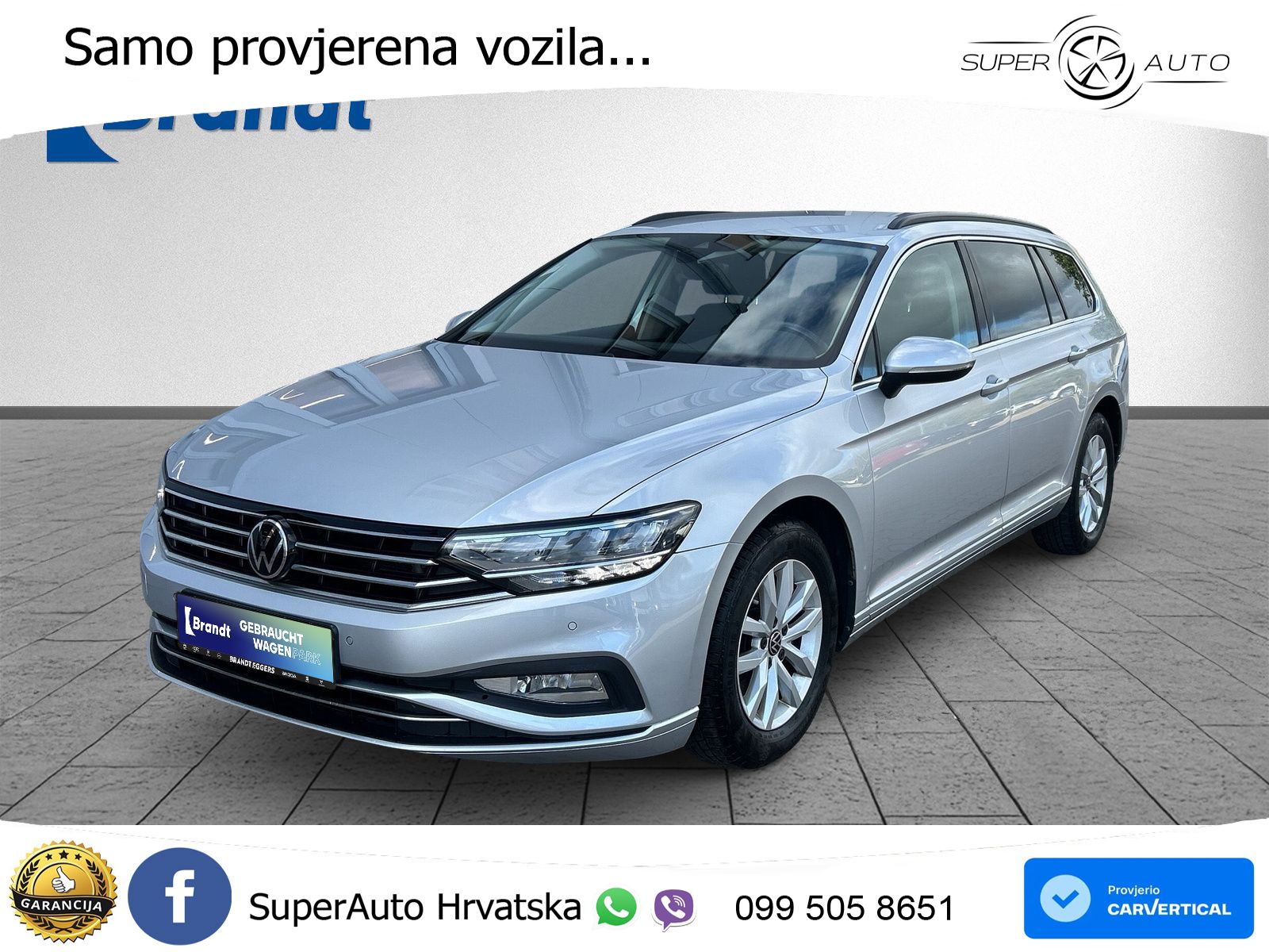 Volkswagen Passat Variant 2.0 TDI (150 KS) DSG Business LED+ACC
