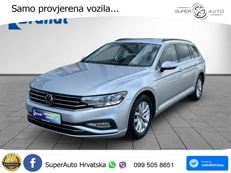 Volkswagen Passat Variant 2.0 TDI (150 KS) DSG Business LED+ACC