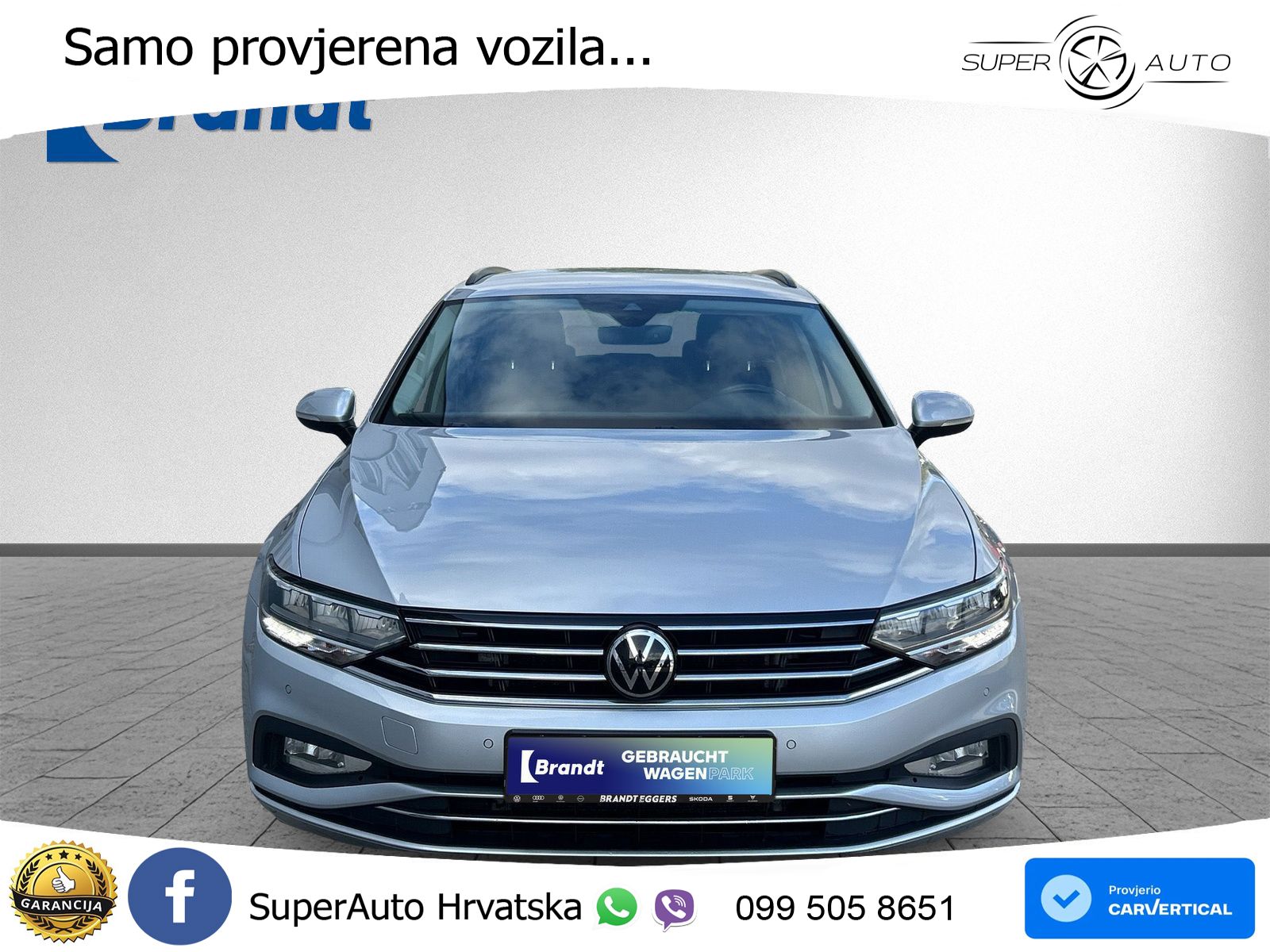 Volkswagen Passat Variant 2.0 TDI (150 KS) DSG Business LED+ACC