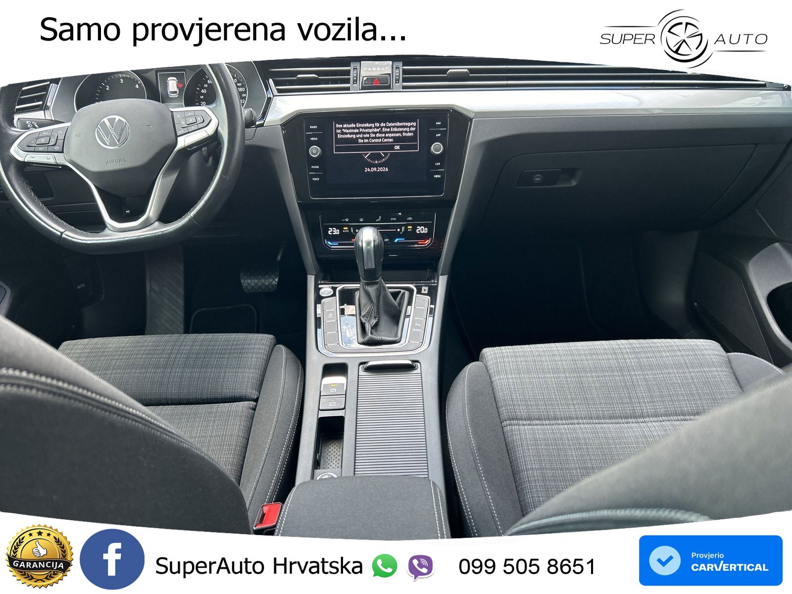 Volkswagen Passat Variant 2.0 TDI (150 KS) DSG Business LED+ACC