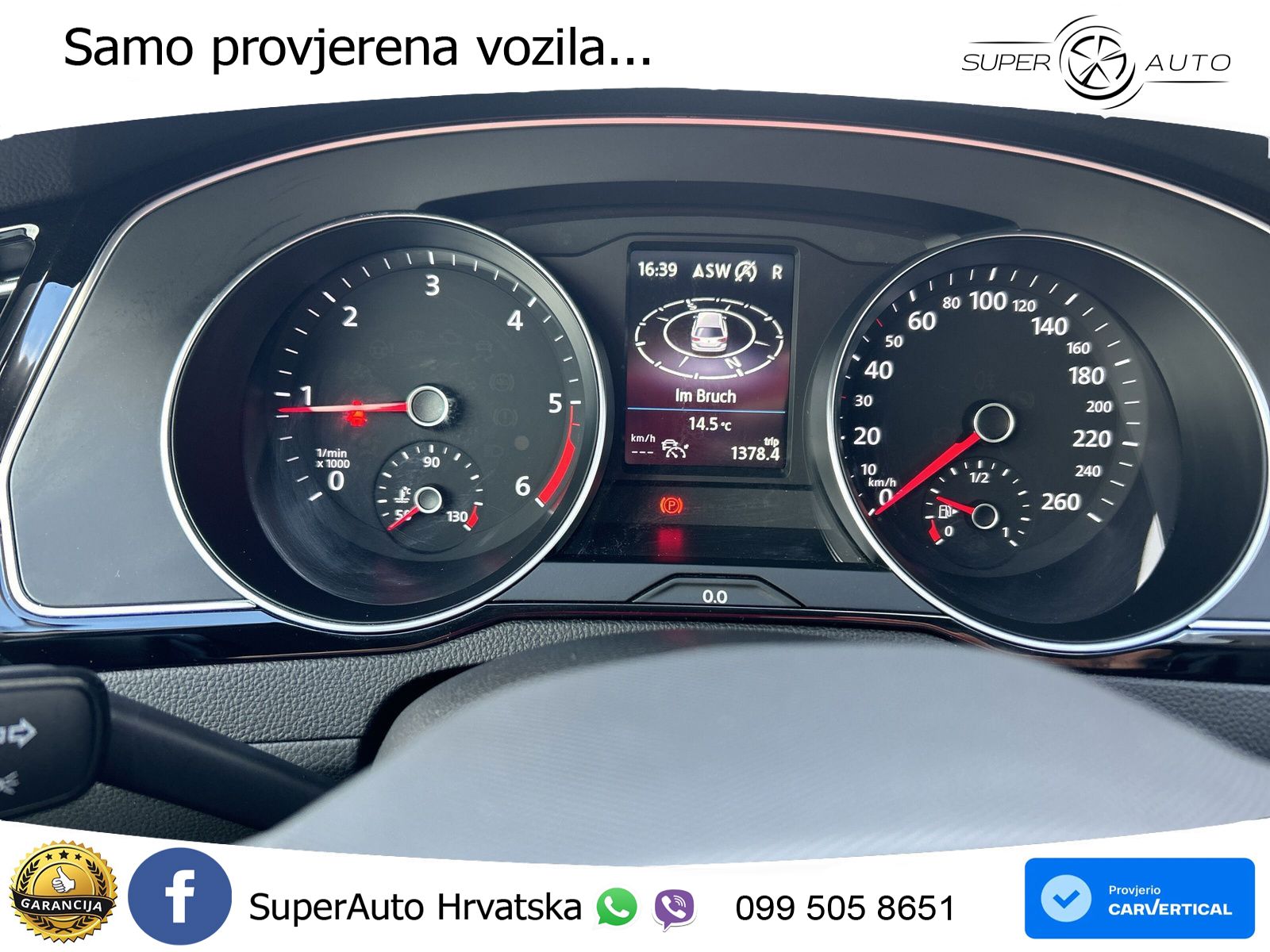 Volkswagen Passat Variant 2.0 TDI (150 KS) DSG Business LED+ACC