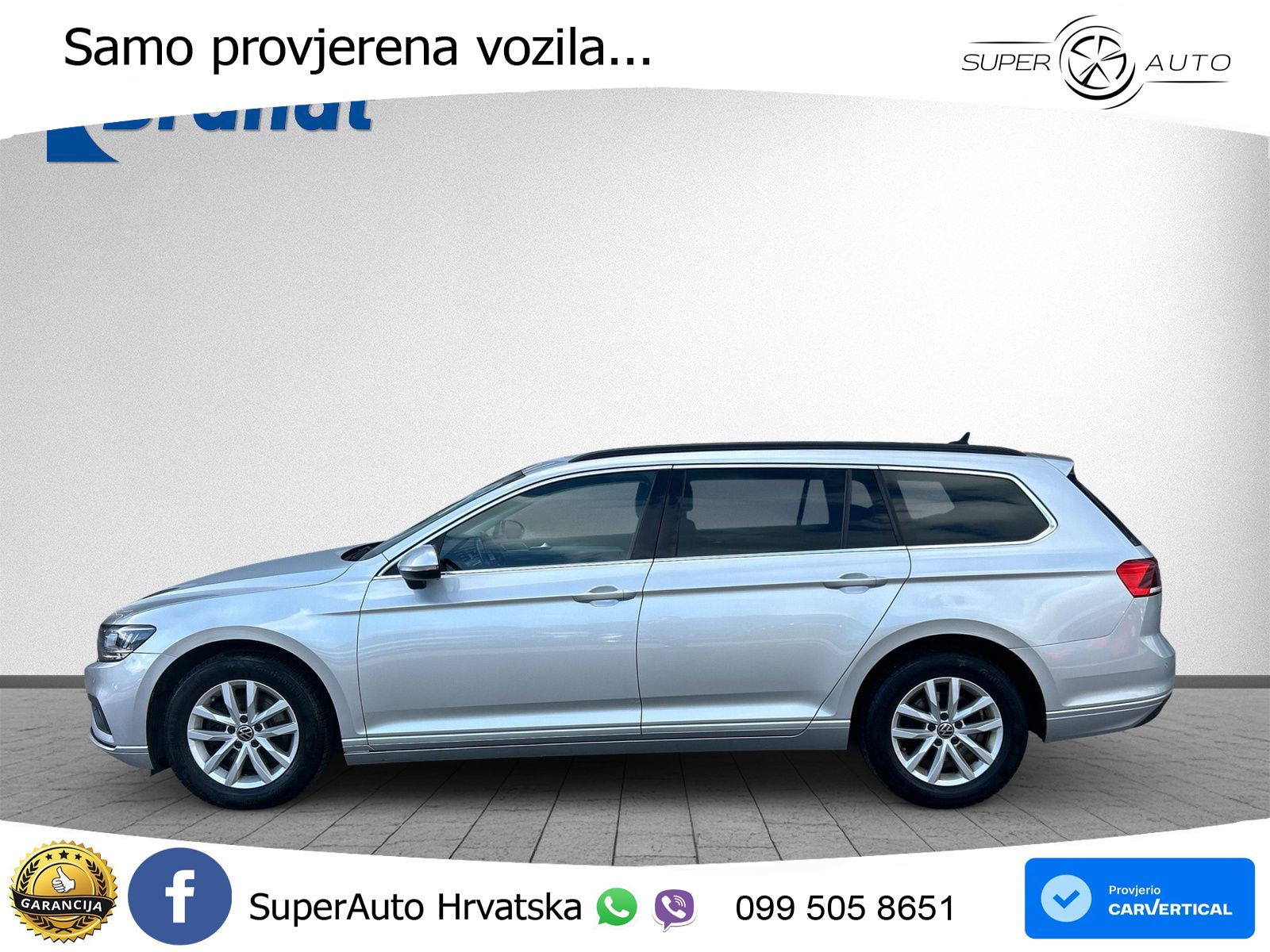 Volkswagen Passat Variant 2.0 TDI (150 KS) DSG Business LED+ACC