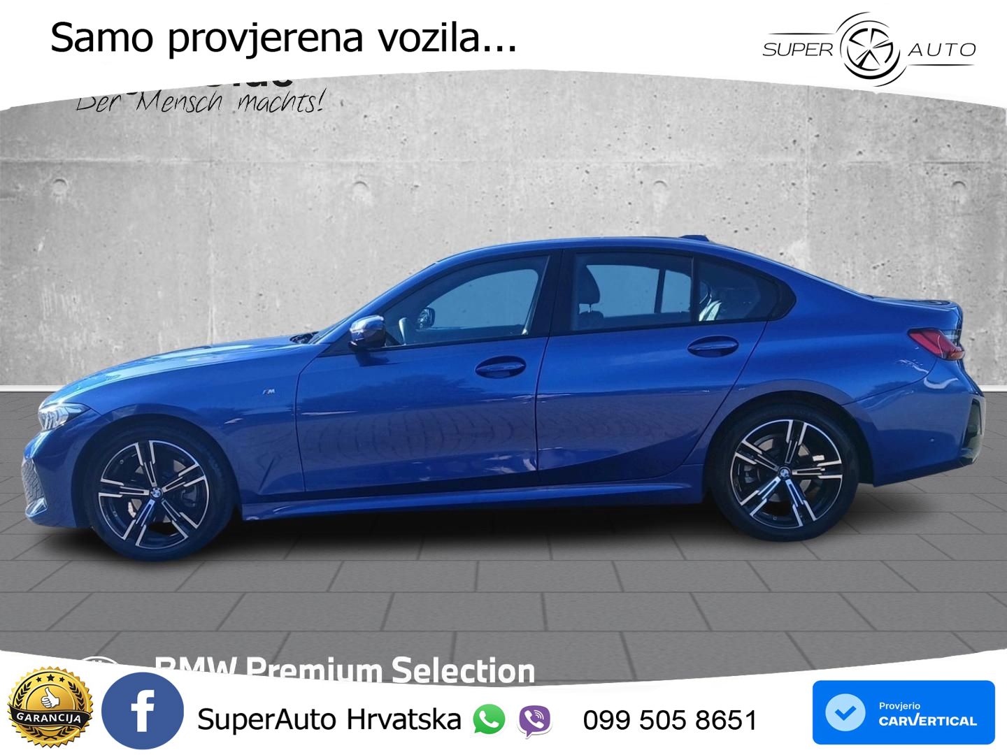 BMW 320i (184 KS) xDrive Steptronic M Sport LED+GR SJED+ACC