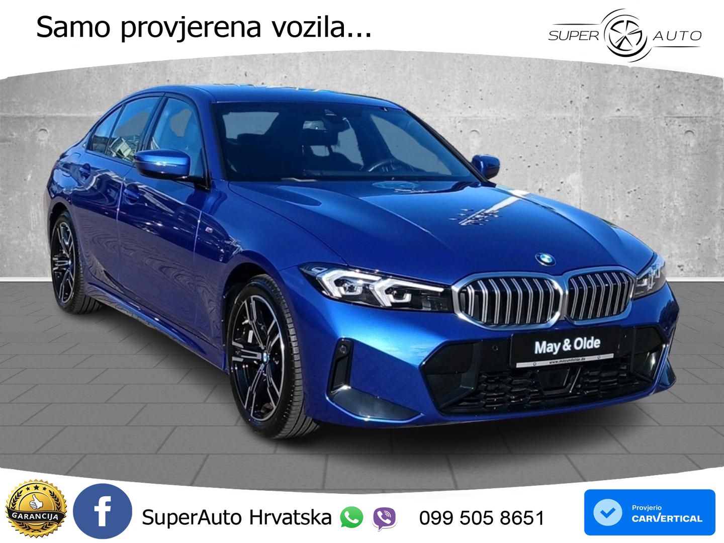 BMW 320i (184 KS) xDrive Steptronic M Sport LED+GR SJED+ACC