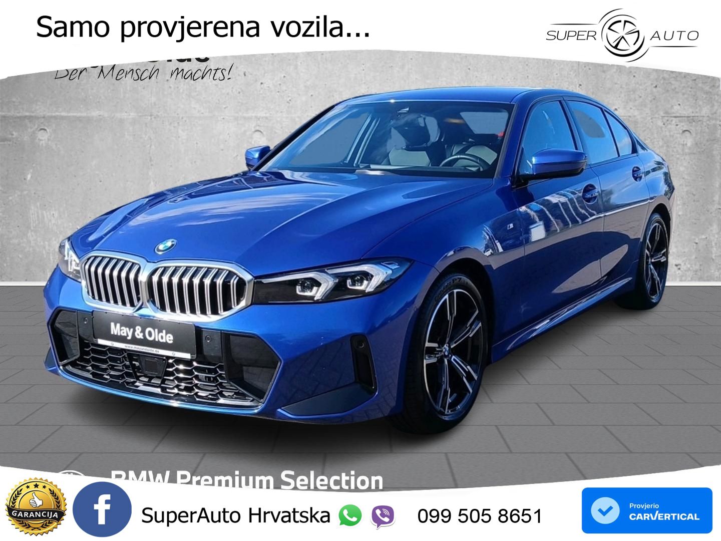 BMW 320i (184 KS) xDrive Steptronic M Sport LED+GR SJED+ACC