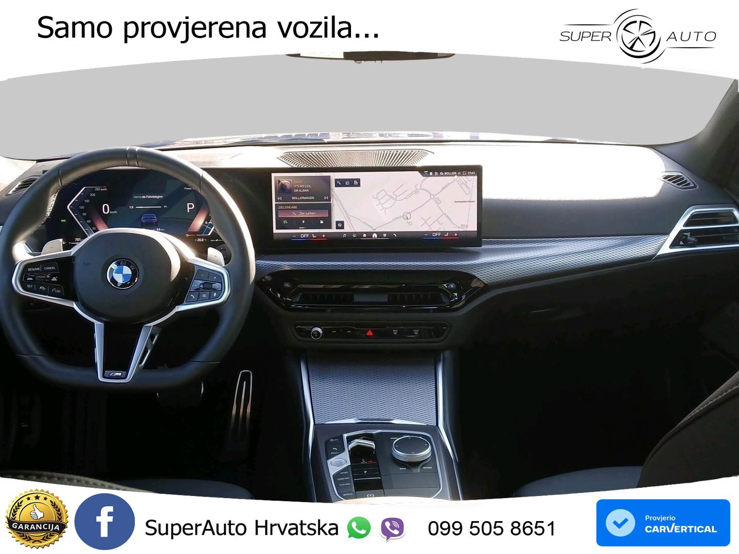 BMW 320i (184 KS) xDrive Steptronic M Sport LED+GR SJED+ACC