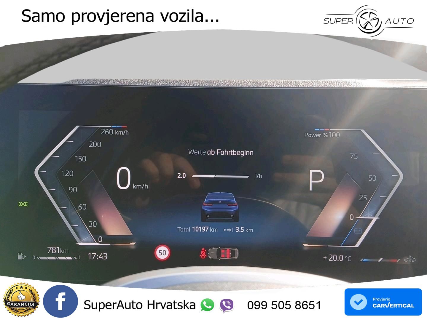BMW 320i (184 KS) xDrive Steptronic M Sport LED+GR SJED+ACC