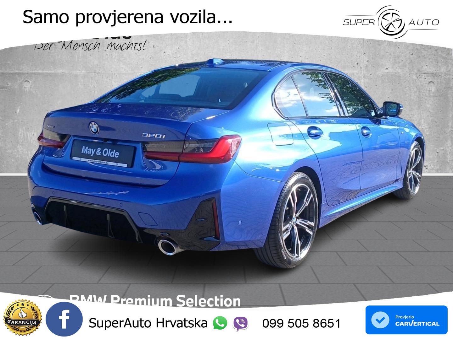 BMW 320i (184 KS) xDrive Steptronic M Sport LED+GR SJED+ACC