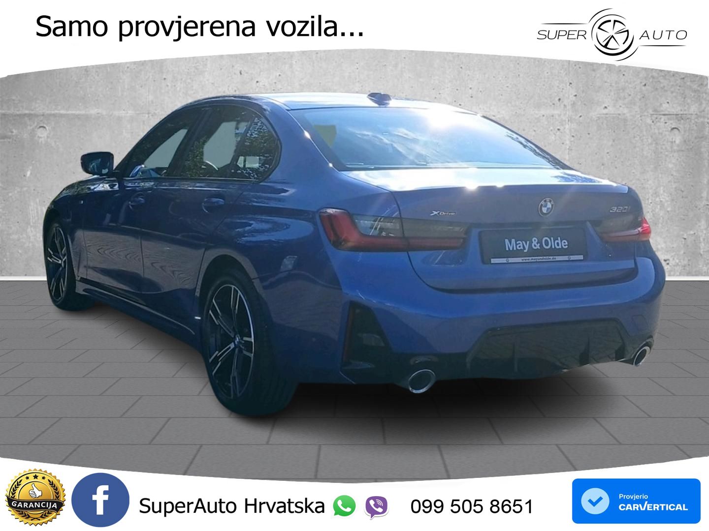 BMW 320i (184 KS) xDrive Steptronic M Sport LED+GR SJED+ACC