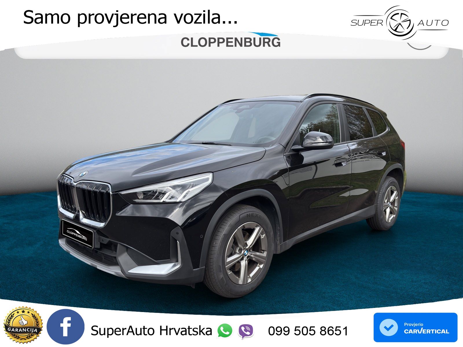 BMW X1 18d (150 KS) sDrive Steptronic