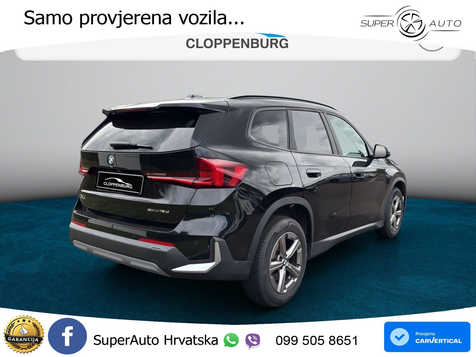 BMW X1 18d (150 KS) sDrive Steptronic