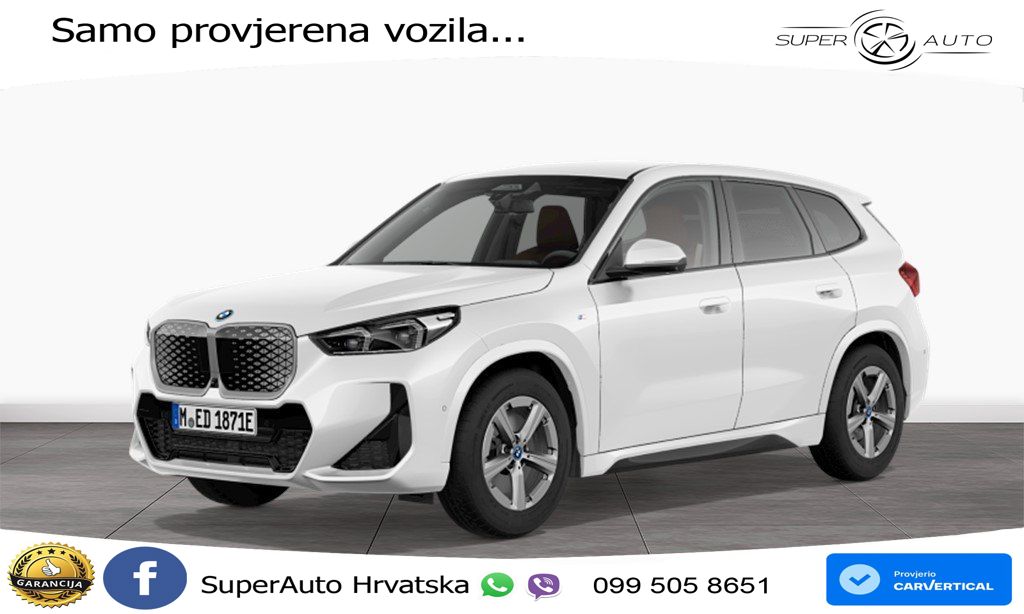 BMW iX1 68 kWh (313 KS) xDrive30 M Sport