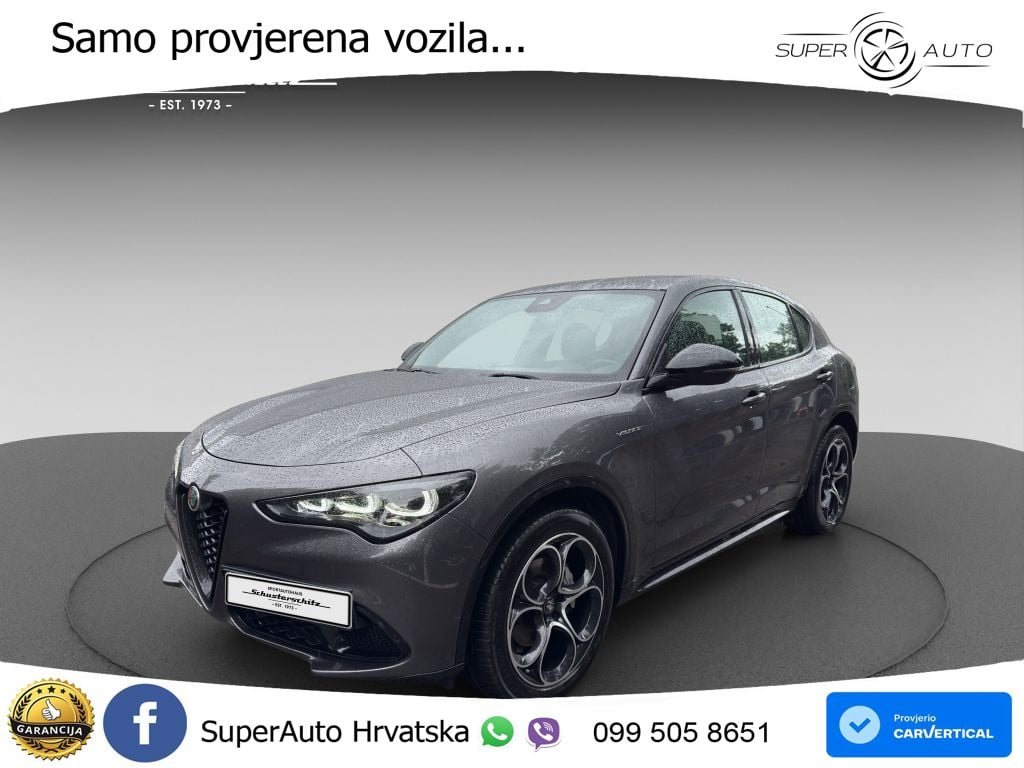 Alfa Romeo Stelvio 2.2 MultiJet II (210 KS) Q4 Automatic LED+GR SJED+ACC