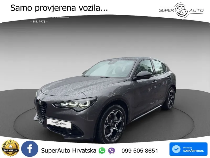 Alfa Romeo Stelvio 2.2 MultiJet II (210 KS) Q4 Automatic LED+GR SJED+ACC