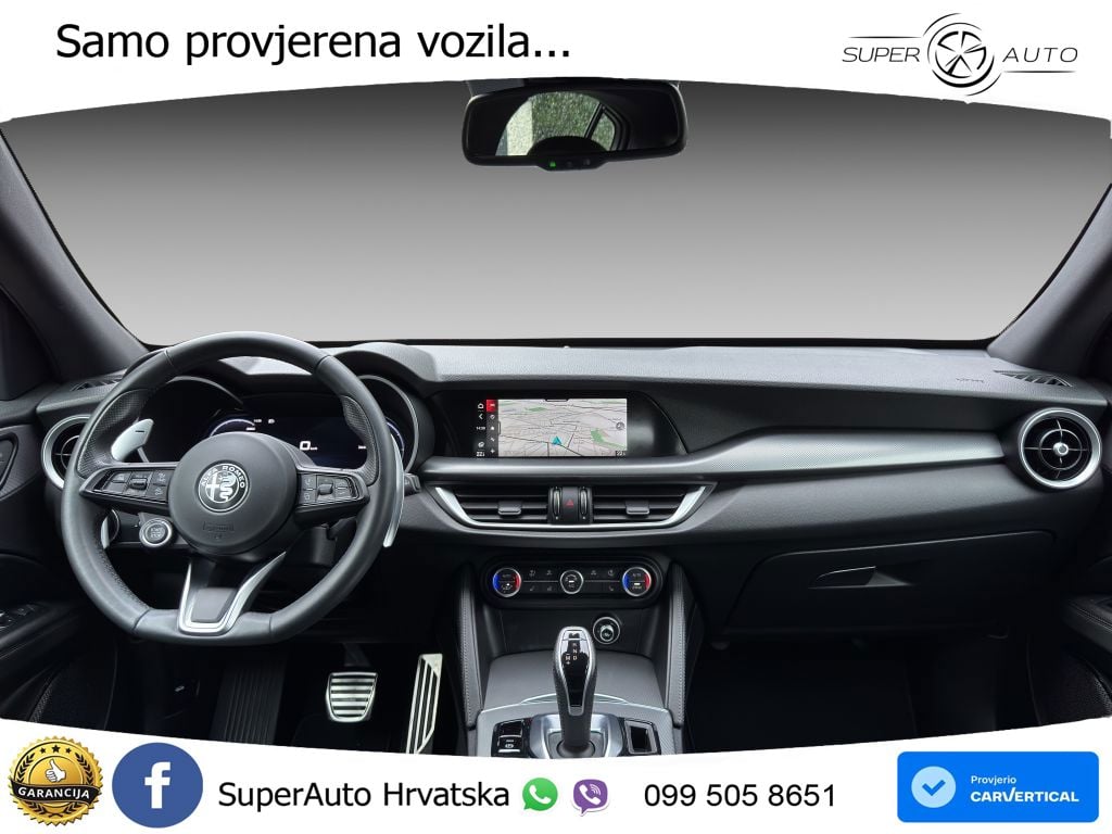 Alfa Romeo Stelvio 2.2 MultiJet II (210 KS) Q4 Automatic LED+GR SJED+ACC
