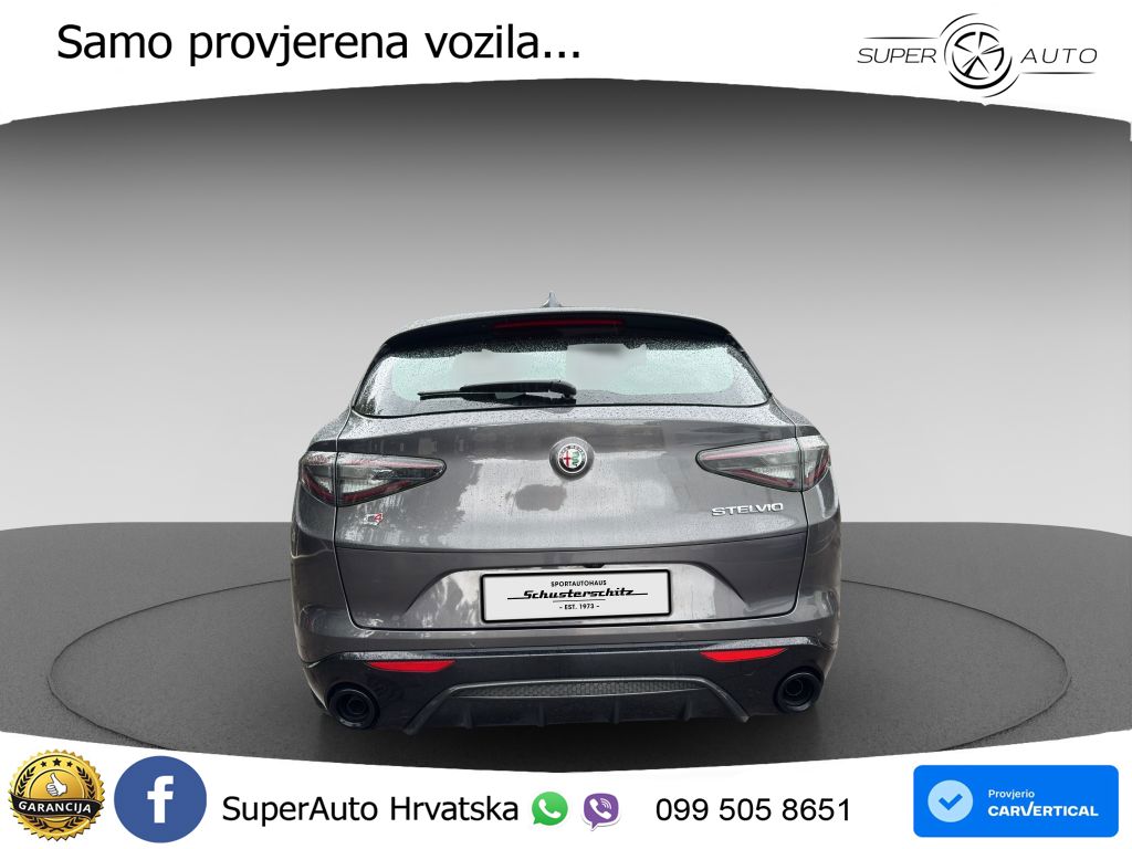Alfa Romeo Stelvio 2.2 MultiJet II (210 KS) Q4 Automatic LED+GR SJED+ACC