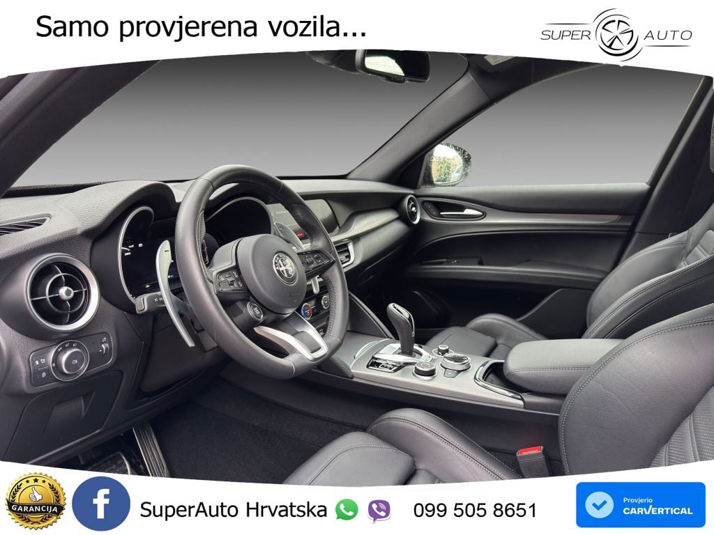 Alfa Romeo Stelvio 2.2 MultiJet II (210 KS) Q4 Automatic LED+GR SJED+ACC