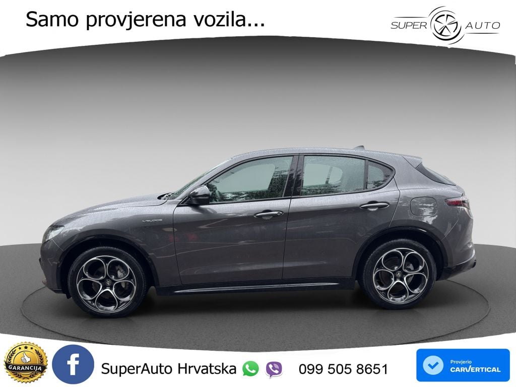 Alfa Romeo Stelvio 2.2 MultiJet II (210 KS) Q4 Automatic LED+GR SJED+ACC