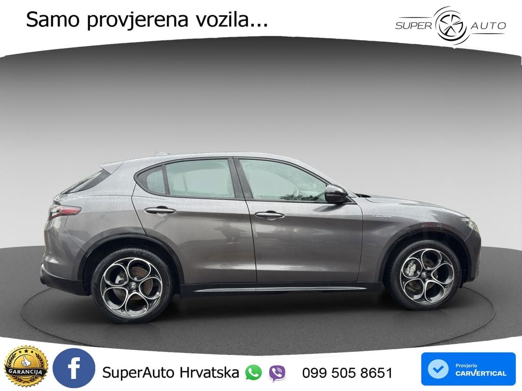 Alfa Romeo Stelvio 2.2 MultiJet II (210 KS) Q4 Automatic LED+GR SJED+ACC