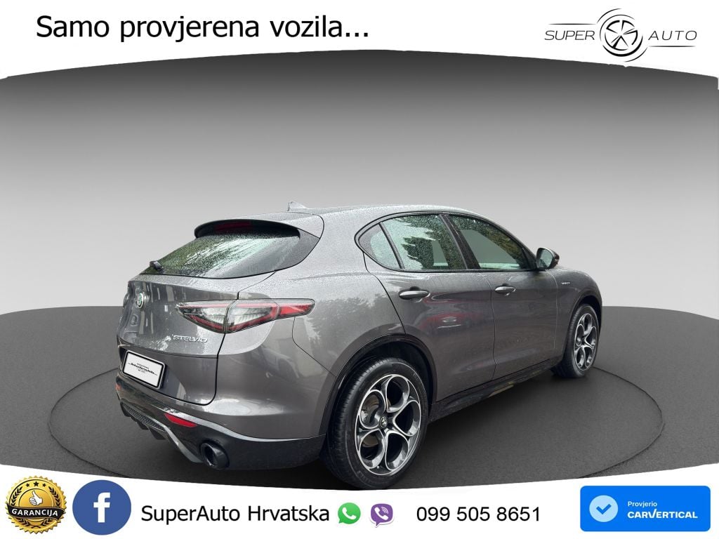 Alfa Romeo Stelvio 2.2 MultiJet II (210 KS) Q4 Automatic LED+GR SJED+ACC