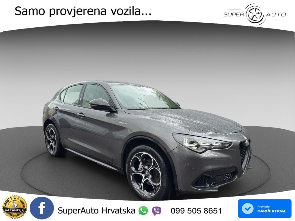 Alfa Romeo Stelvio 2.2 MultiJet II (210 KS) Q4 Automatic LED+GR SJED+ACC