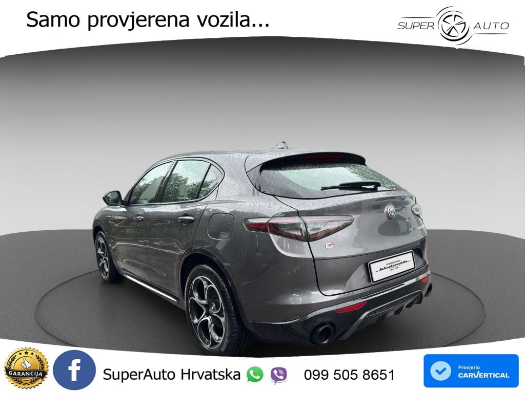 Alfa Romeo Stelvio 2.2 MultiJet II (210 KS) Q4 Automatic LED+GR SJED+ACC