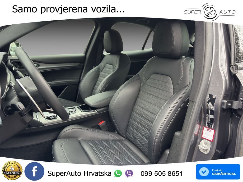 Alfa Romeo Stelvio 2.2 MultiJet II (210 KS) Q4 Automatic LED+GR SJED+ACC