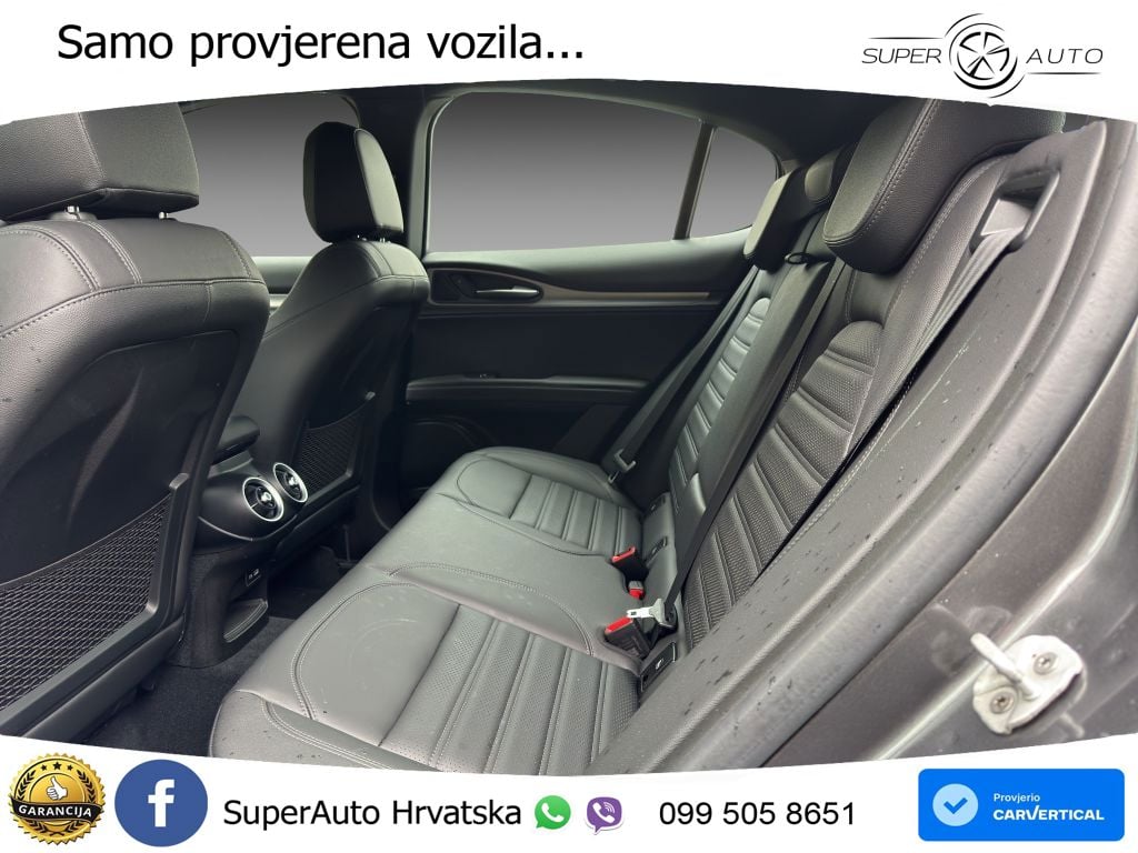 Alfa Romeo Stelvio 2.2 MultiJet II (210 KS) Q4 Automatic LED+GR SJED+ACC