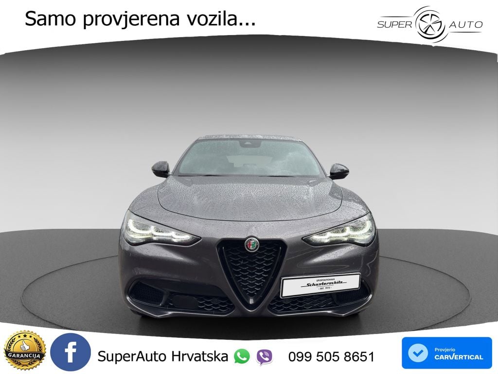 Alfa Romeo Stelvio 2.2 MultiJet II (210 KS) Q4 Automatic LED+GR SJED+ACC