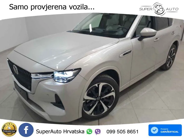 Mazda CX-60 2.5 e-Skyactiv (328 KS) AWD Automatic MATRIX+GR SJED+KAM