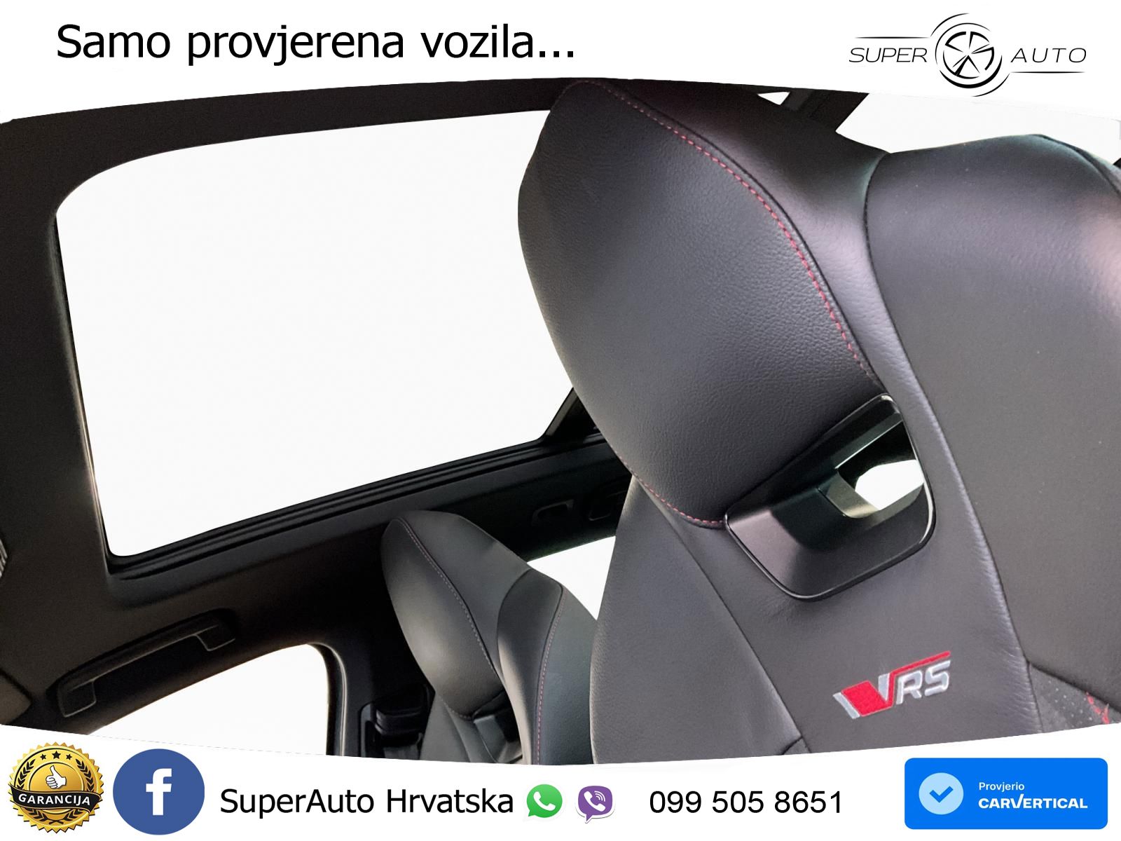 Škoda Octavia Combi RS 2.0 TSI (265 KS) DSG