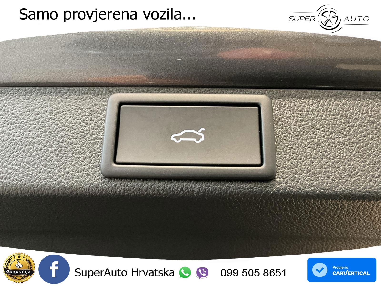 Škoda Octavia Combi RS 2.0 TSI (265 KS) DSG