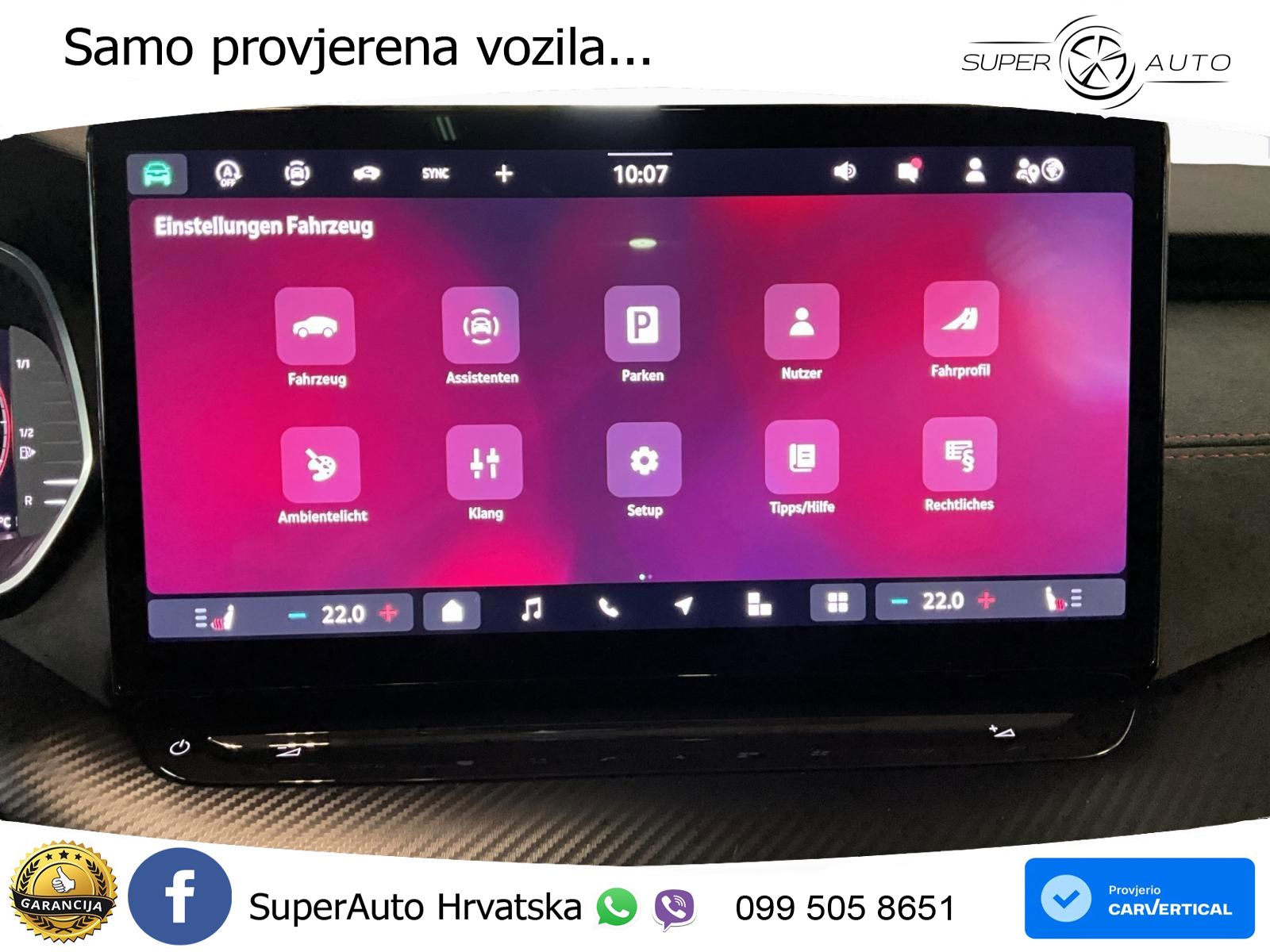 Škoda Octavia Combi RS 2.0 TSI (265 KS) DSG