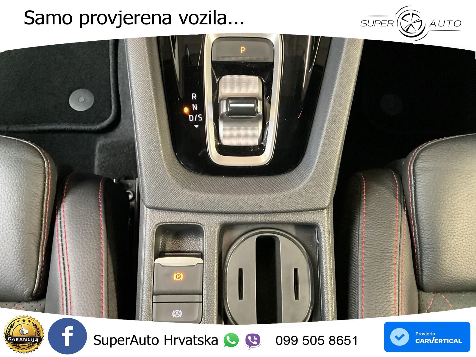 Škoda Octavia Combi RS 2.0 TSI (265 KS) DSG
