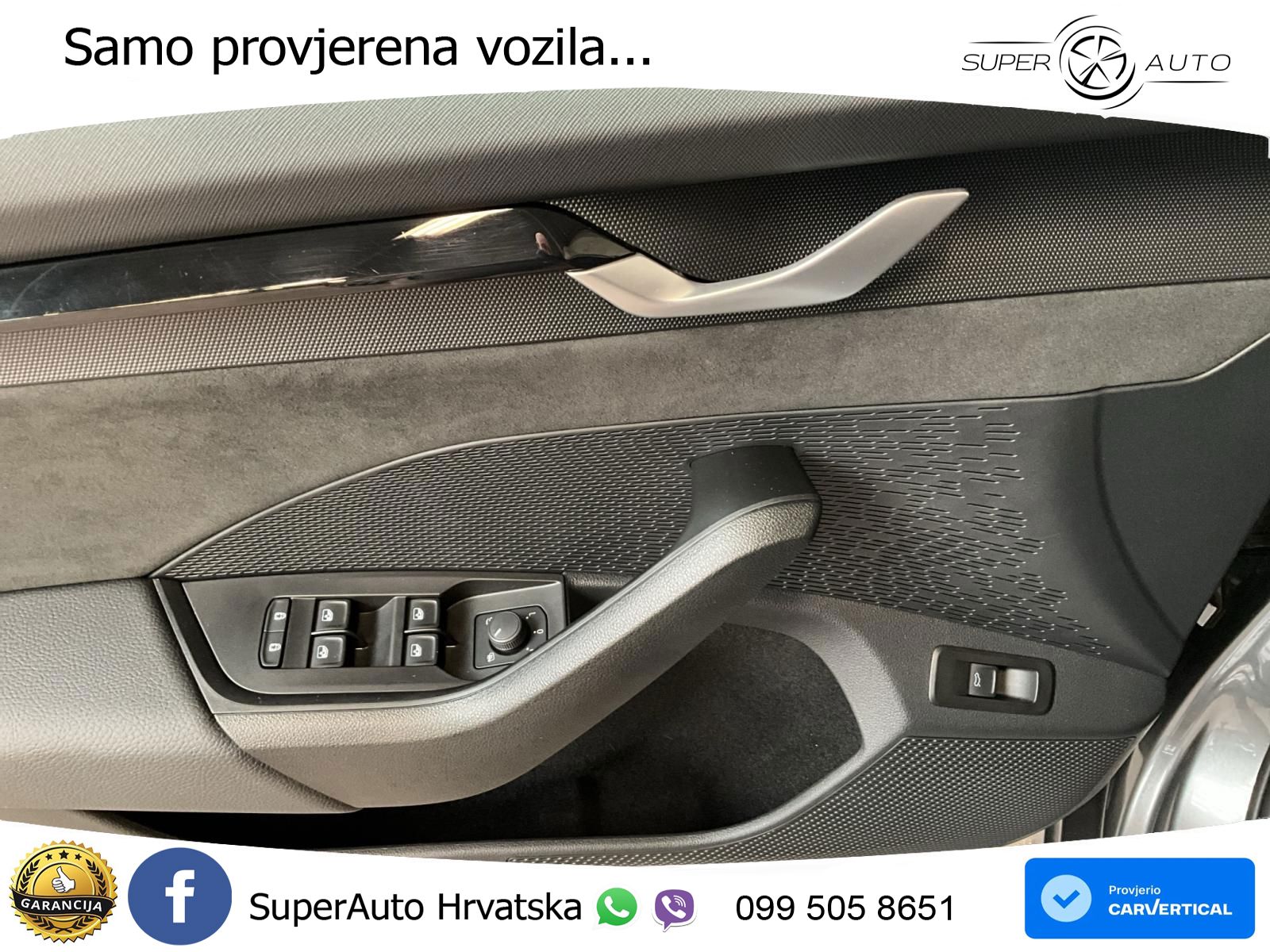 Škoda Octavia Combi RS 2.0 TSI (265 KS) DSG
