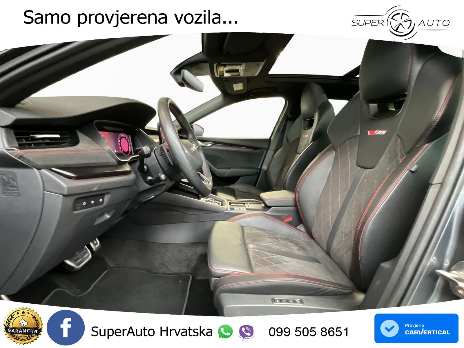 Škoda Octavia Combi RS 2.0 TSI (265 KS) DSG