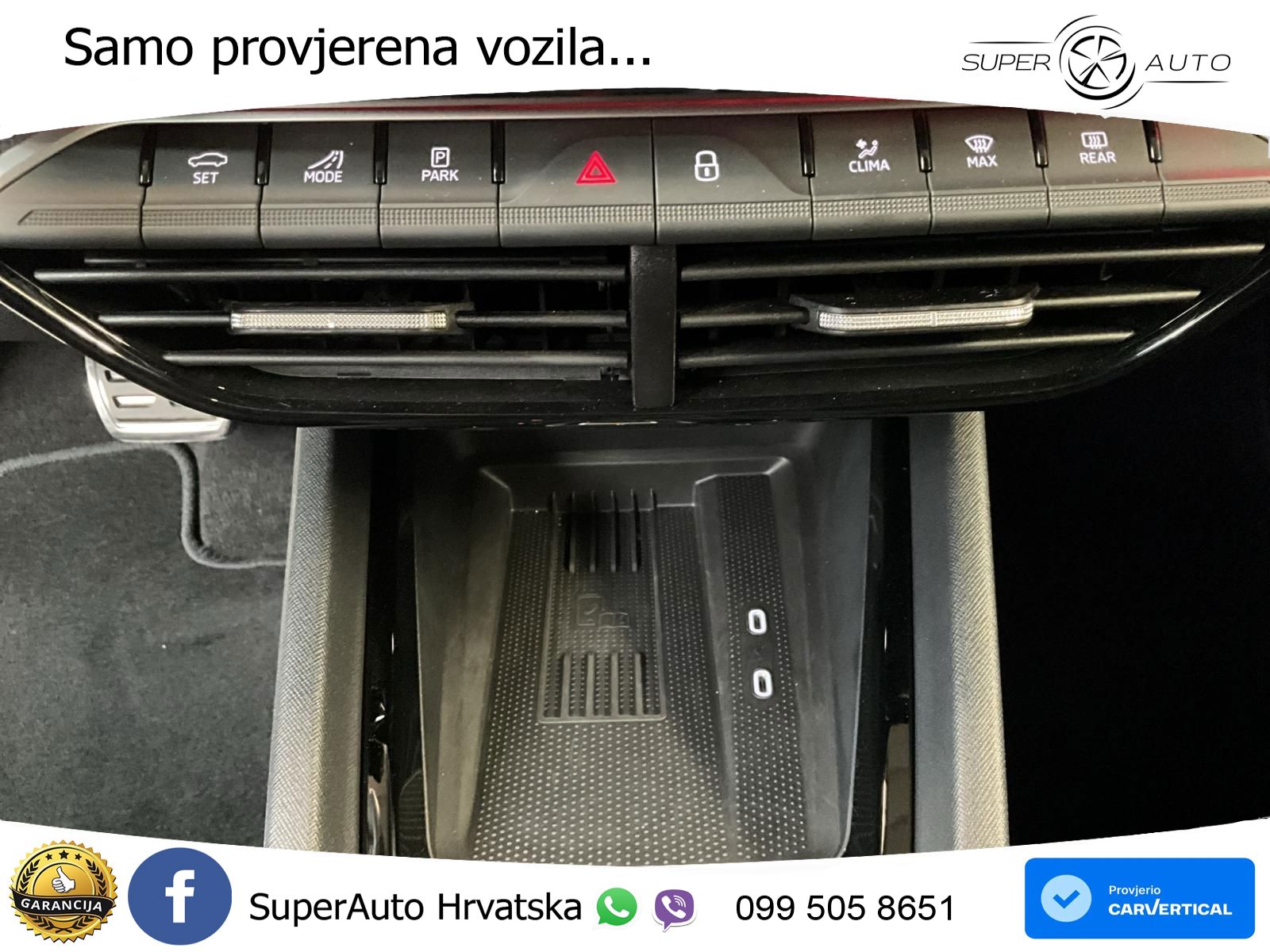 Škoda Octavia Combi RS 2.0 TSI (265 KS) DSG