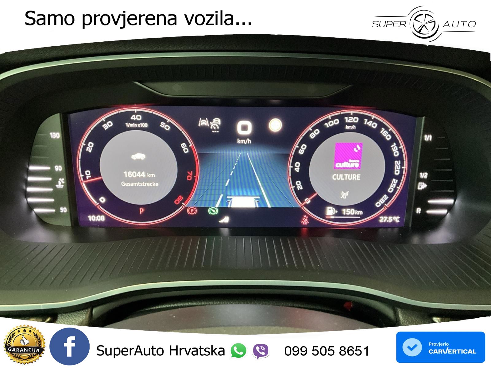 Škoda Octavia Combi RS 2.0 TSI (265 KS) DSG