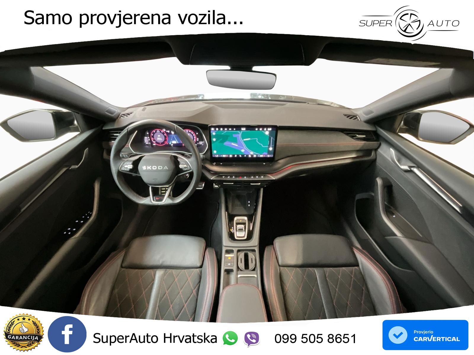 Škoda Octavia Combi RS 2.0 TSI (265 KS) DSG