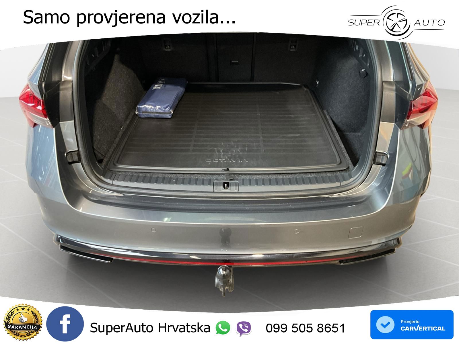 Škoda Octavia Combi RS 2.0 TSI (265 KS) DSG