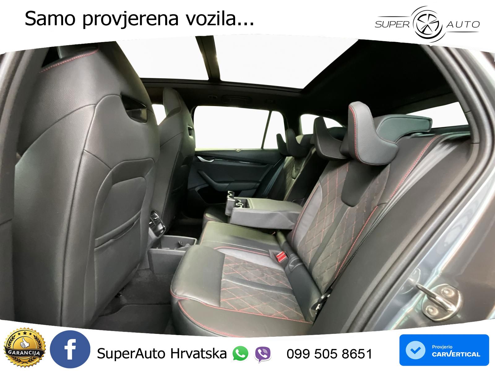 Škoda Octavia Combi RS 2.0 TSI (265 KS) DSG