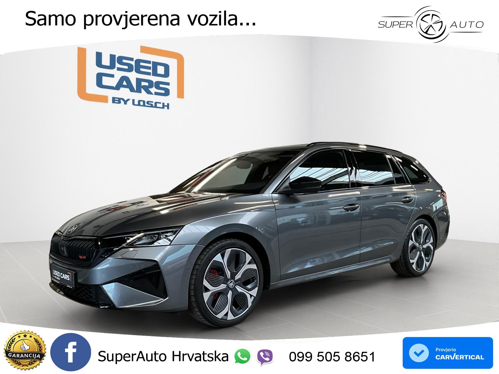Škoda Octavia Combi RS 2.0 TSI (265 KS) DSG