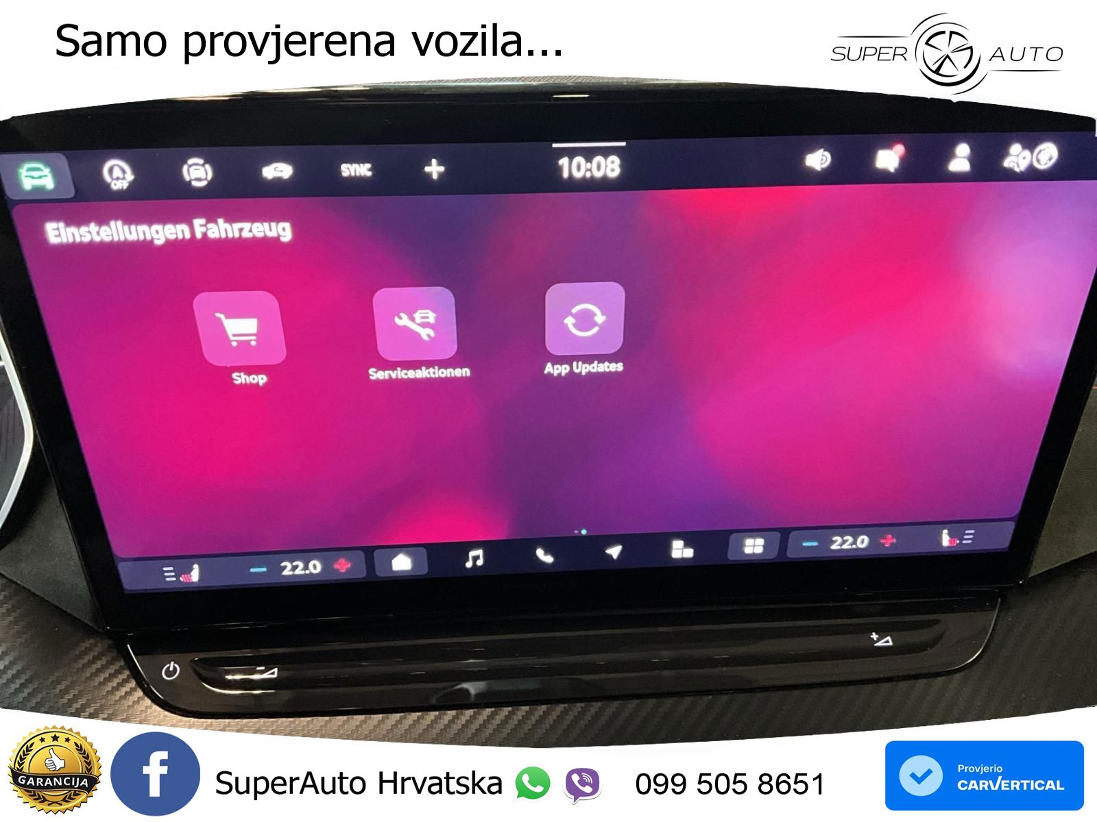 Škoda Octavia Combi RS 2.0 TSI (265 KS) DSG