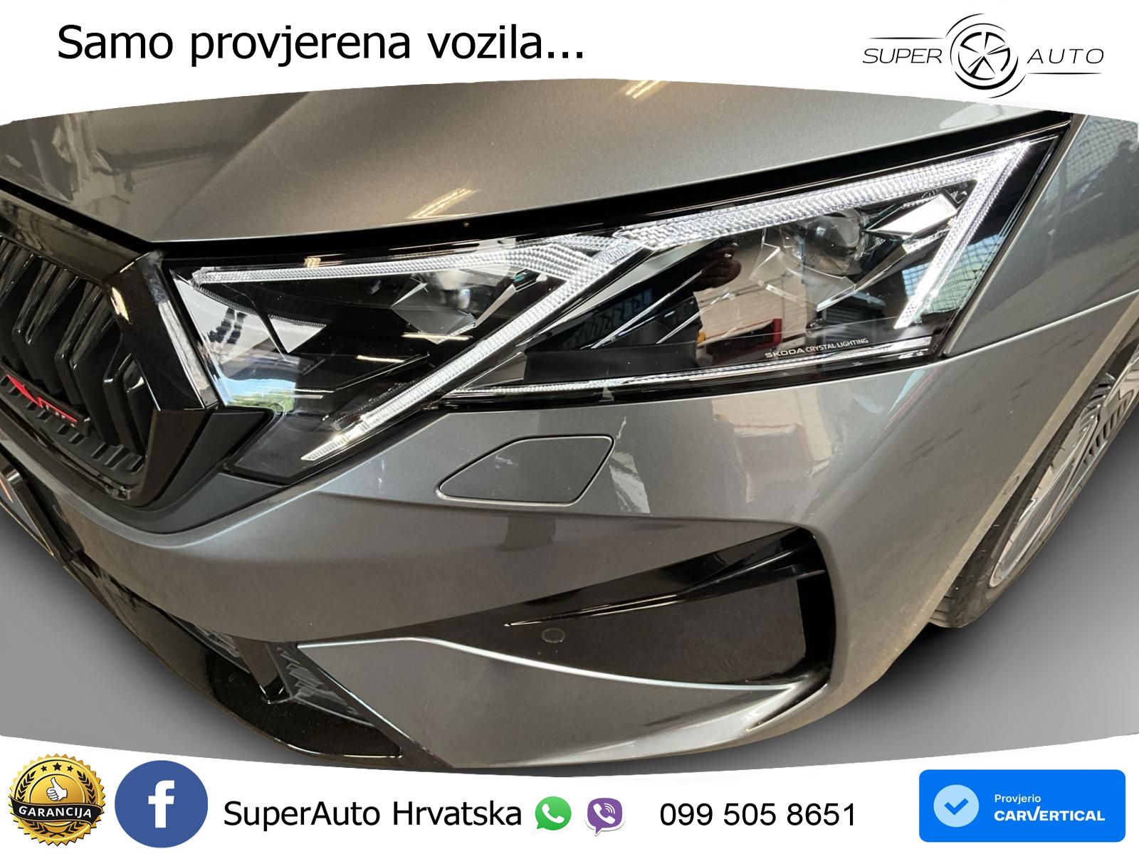 Škoda Octavia Combi RS 2.0 TSI (265 KS) DSG