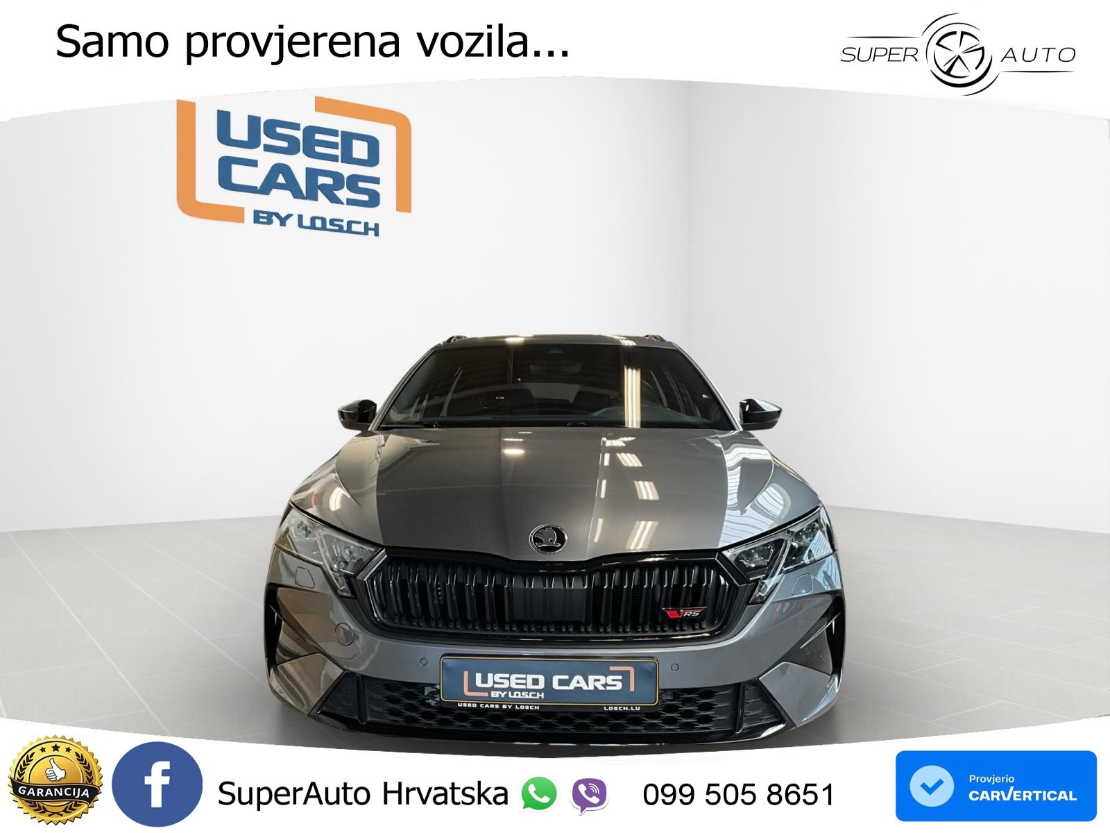 Škoda Octavia Combi RS 2.0 TSI (265 KS) DSG